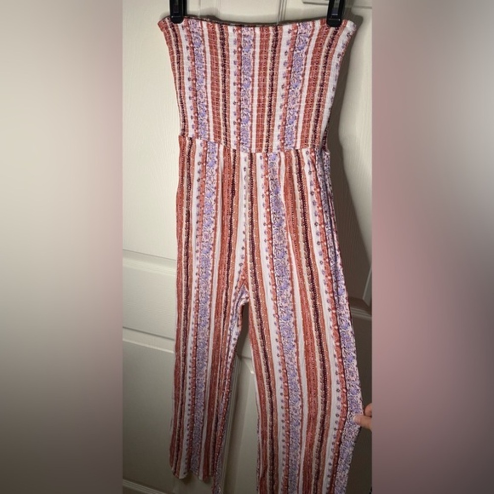 MUDD Boho Multicolor Romper Size Medium – Everyday Bohemian Stripes